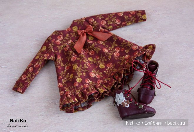 Одежда и обувь для БЖД куколок от NatiKo (фото 9)