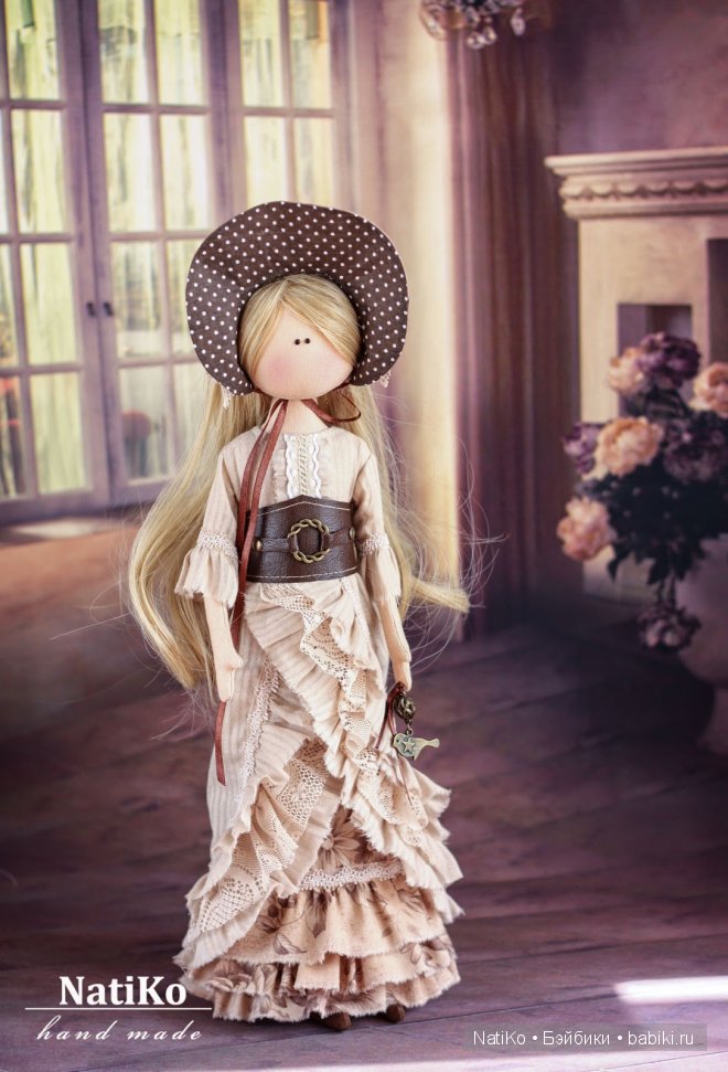 Мои самые любимые работы. Текстильные куклы (фото 10)