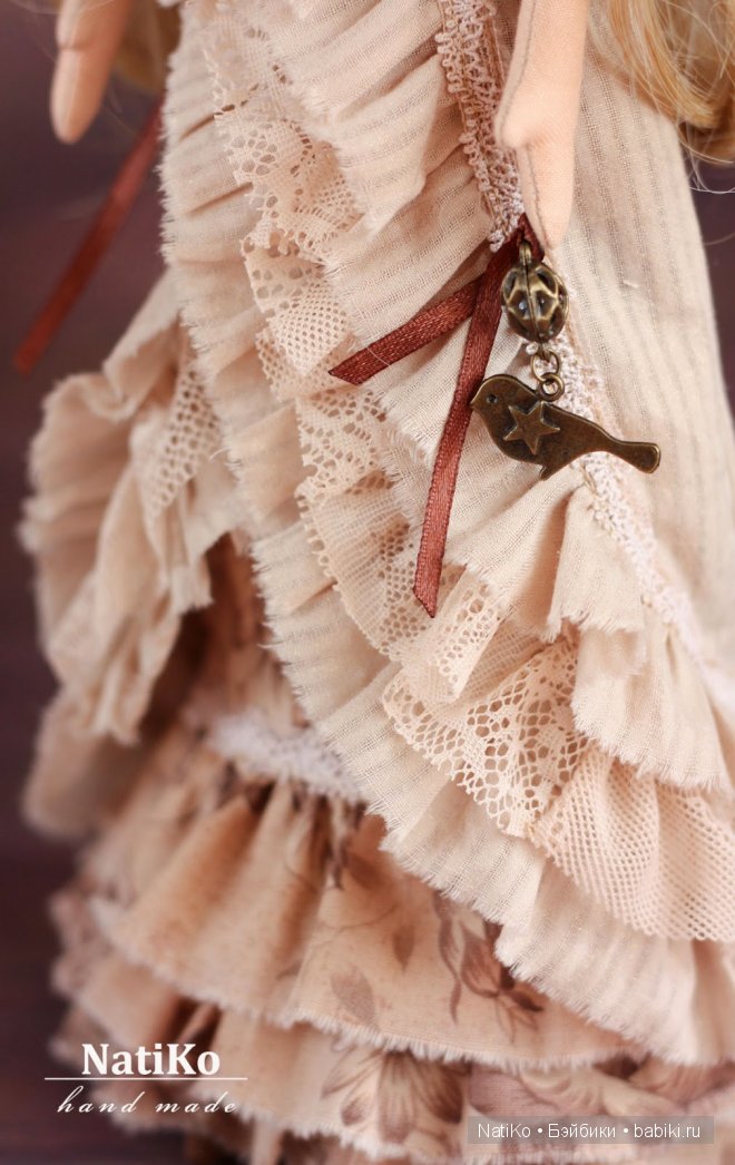 Мои самые любимые работы. Текстильные куклы