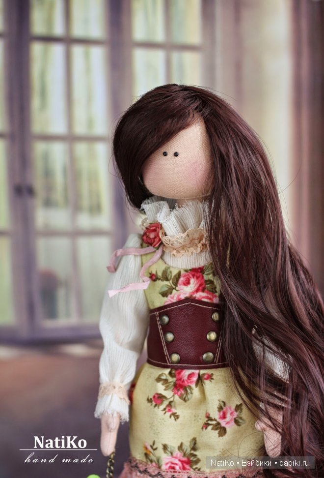 Мои самые любимые работы. Текстильные куклы