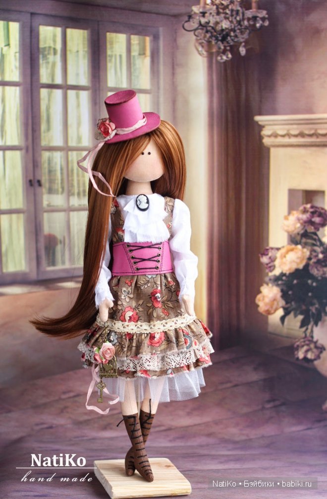 Мои самые любимые работы. Текстильные куклы