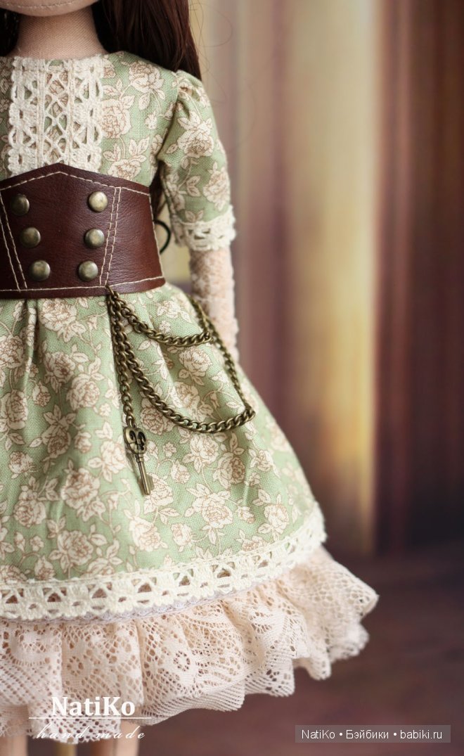 Мои самые любимые работы. Текстильные куклы (фото 5)