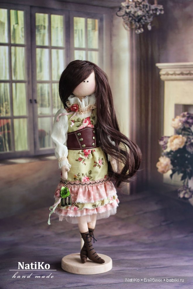 Мои самые любимые работы. Текстильные куклы