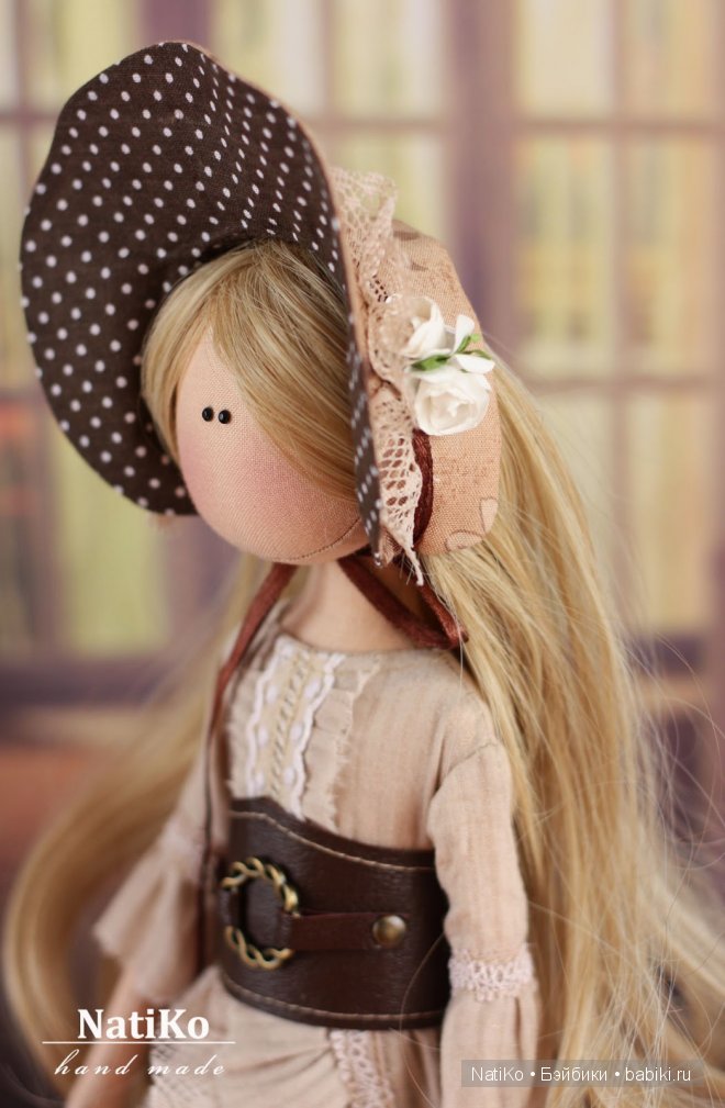 Мои самые любимые работы. Текстильные куклы