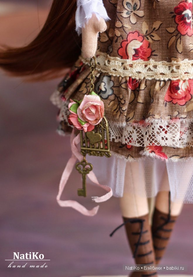 Мои самые любимые работы. Текстильные куклы (фото 3)