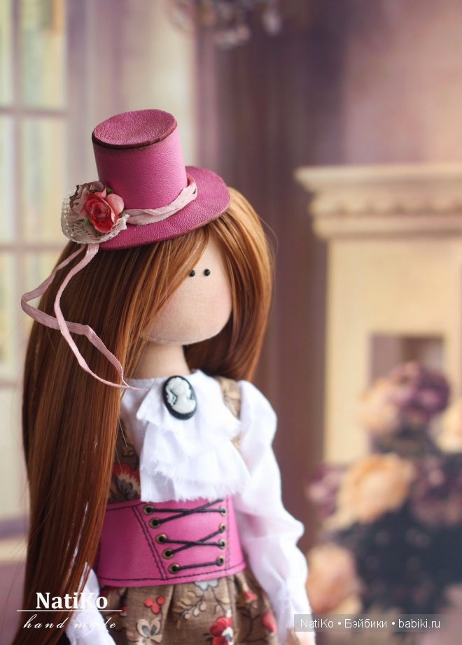 Мои самые любимые работы. Текстильные куклы (фото 2)