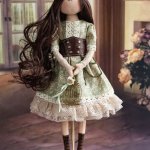 Мои самые любимые работы. Текстильные куклы