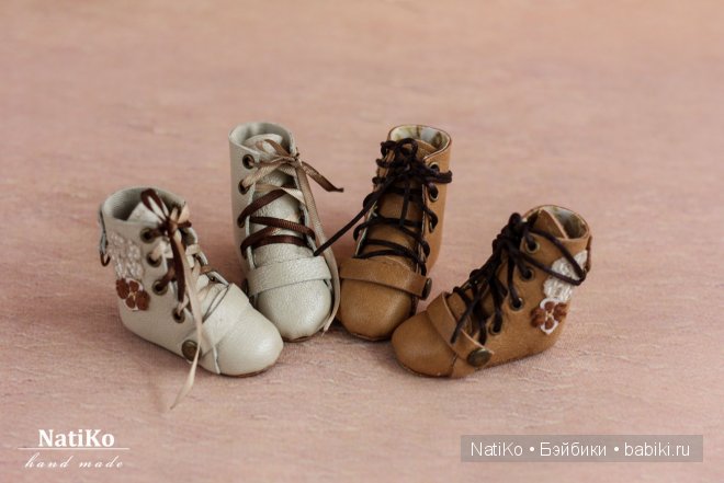 Новые работы от NatiKo (обувь+джинсы) (фото 4)