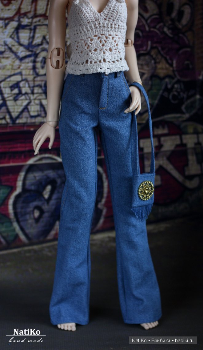 Новые работы от NatiKo (обувь+джинсы) (фото 6)