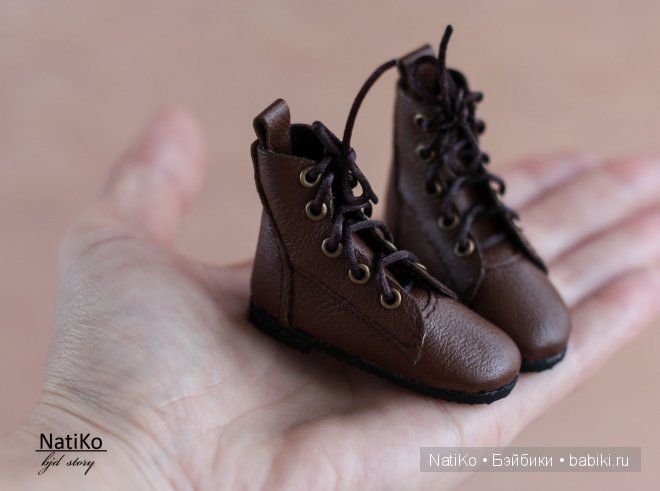 Новые работы от NatiKo (обувь+джинсы)