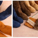 Замшевые сапожки, сумочки от NatiKo