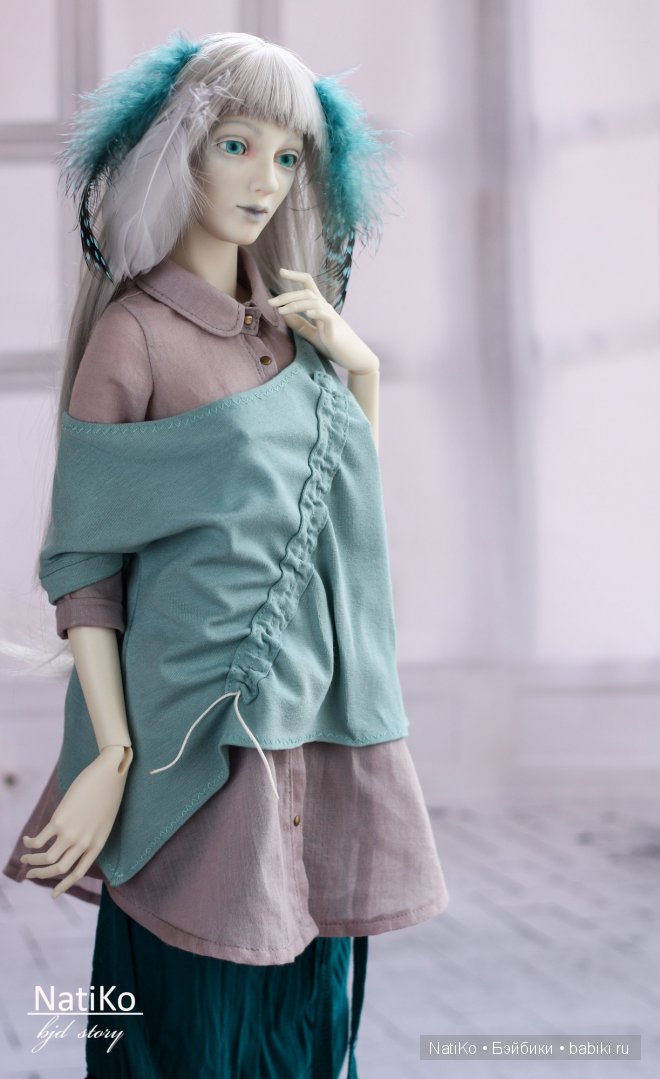 Затерявшаяся Синяя Птица — Одежда и обувь для кукол BJD (БЖД): 1/3 (фото 3)
