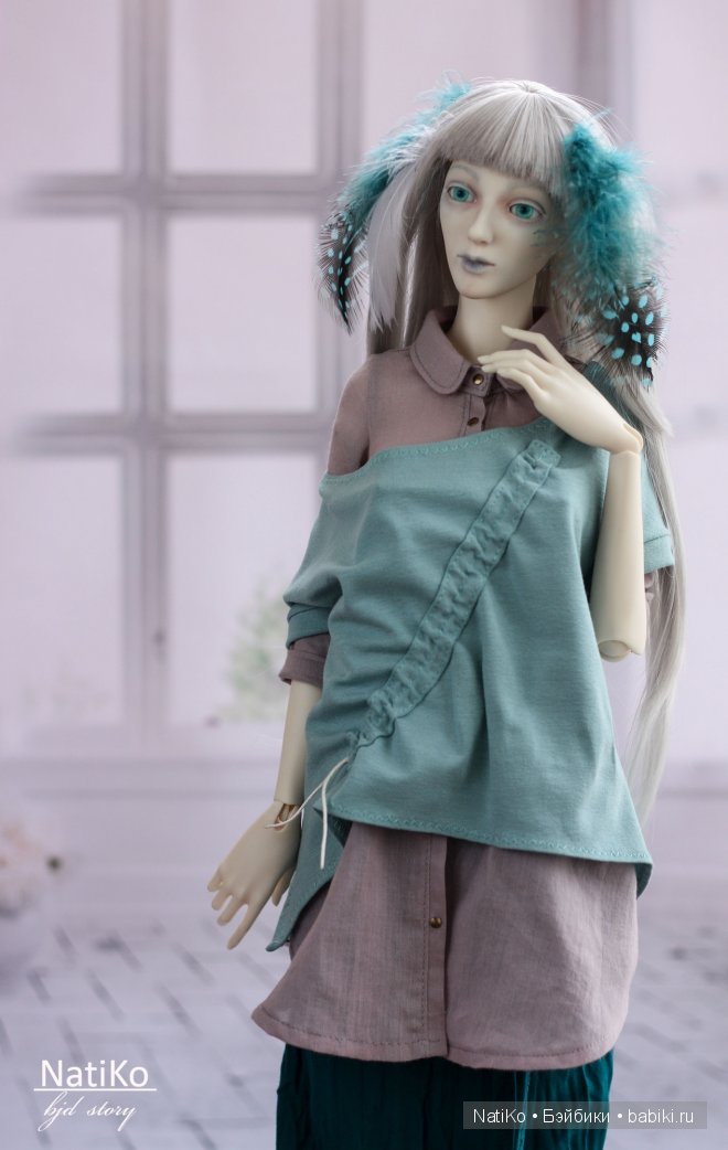Затерявшаяся Синяя Птица — Одежда и обувь для кукол BJD (БЖД): 1/3 (фото 2)