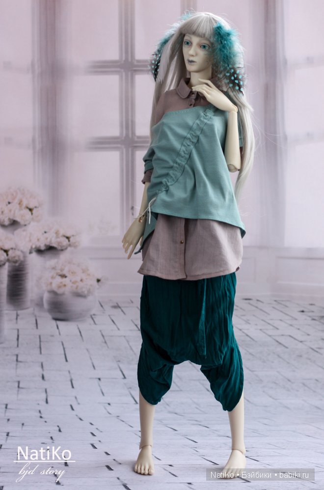 Затерявшаяся Синяя Птица — Одежда и обувь для кукол BJD (БЖД): 1/3
