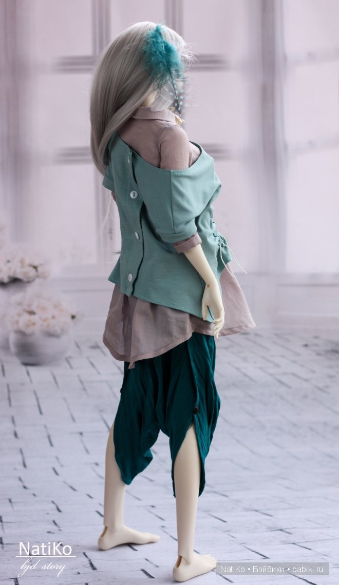 Затерявшаяся Синяя Птица — Одежда и обувь для кукол BJD (БЖД): 1/3 (фото 4)