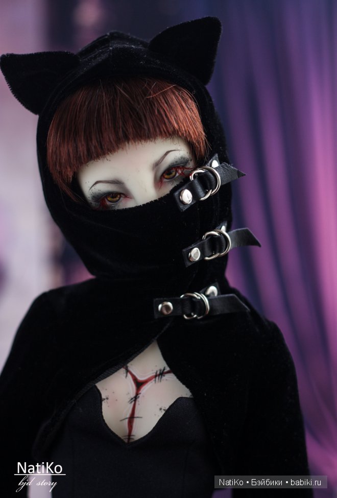 Кошка Миу — Одежда и обувь для кукол BJD (БЖД): 1/3