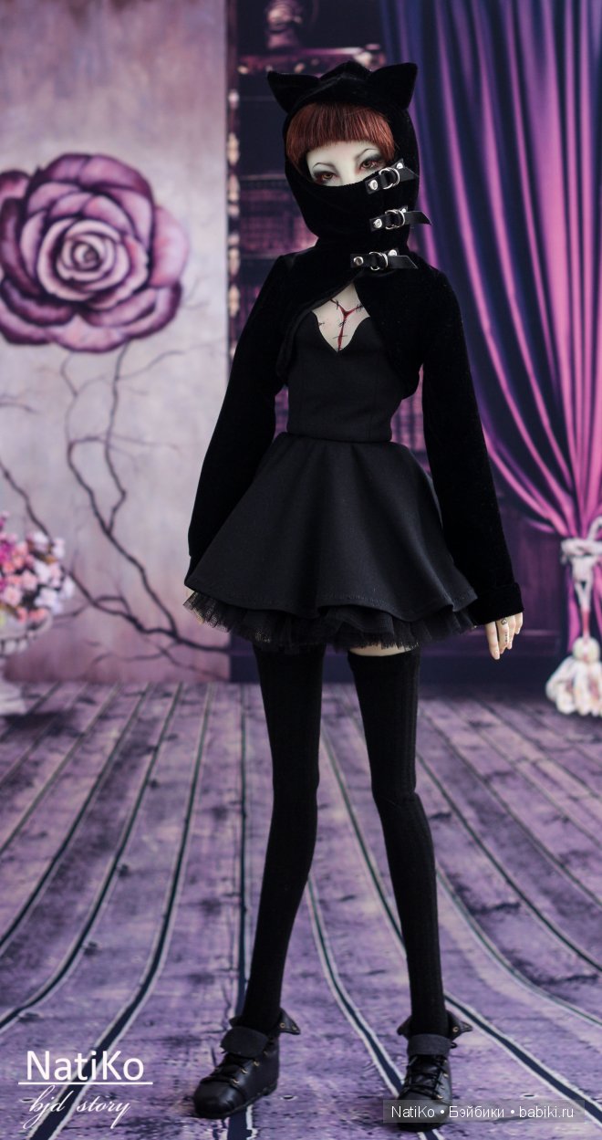 Кошка Миу — Одежда и обувь для кукол BJD (БЖД): 1/3 (фото 2)