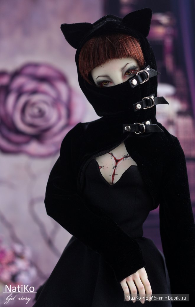 Кошка Миу — Одежда и обувь для кукол BJD (БЖД): 1/3 (фото 3)
