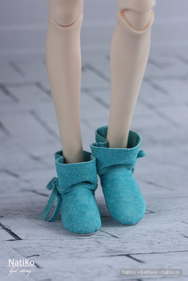 Новая обувь для BJD от NatiKo (фото 2)