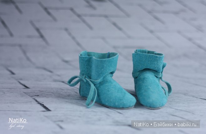 Новая обувь для BJD от NatiKo (фото 3)