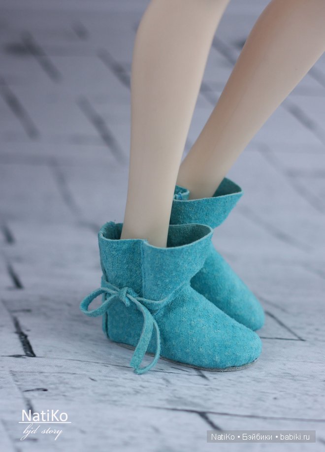 Новая обувь для BJD от NatiKo
