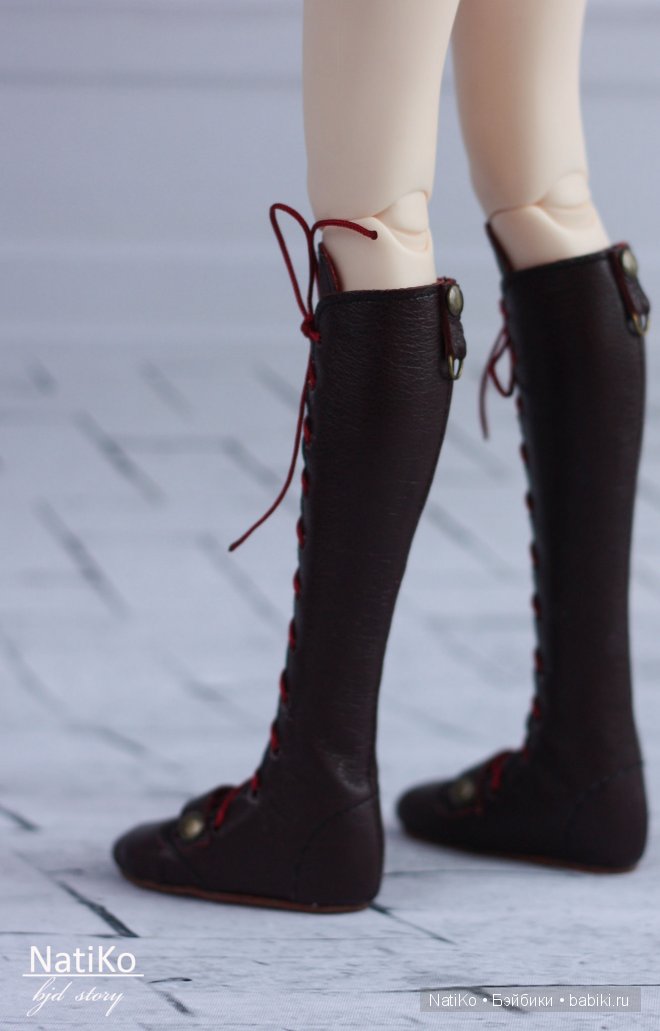 Новая обувь для BJD от NatiKo