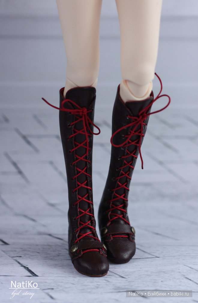 Новая обувь для BJD от NatiKo
