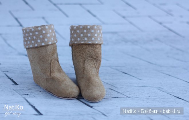 Новая обувь для BJD от NatiKo (фото 4)