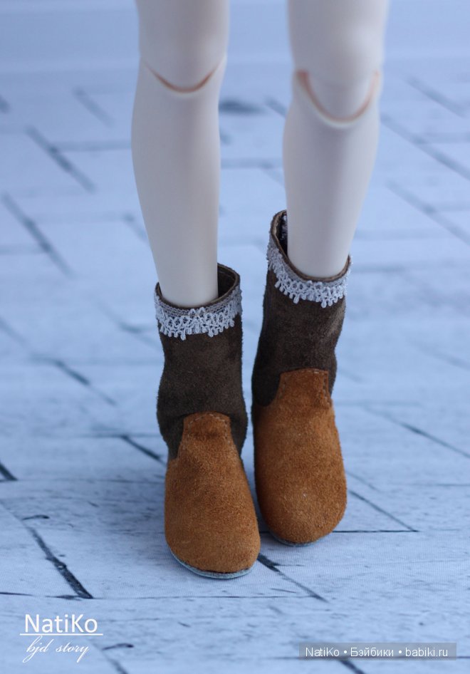 Новая обувь для BJD от NatiKo (фото 5)
