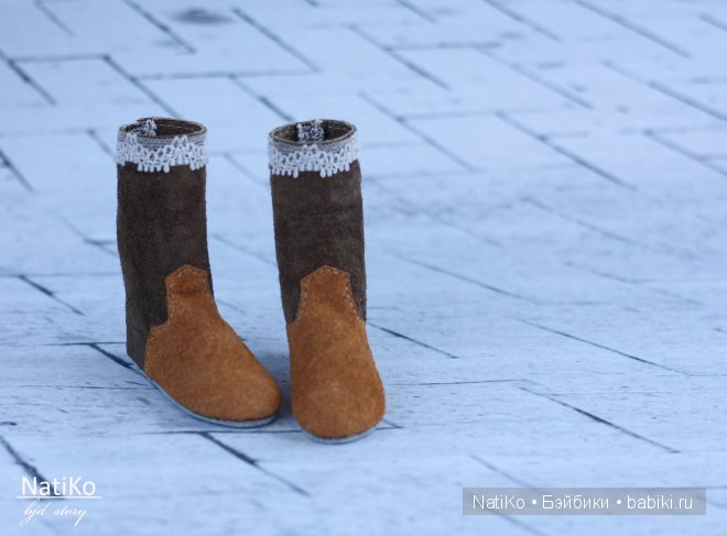 Новая обувь для BJD от NatiKo