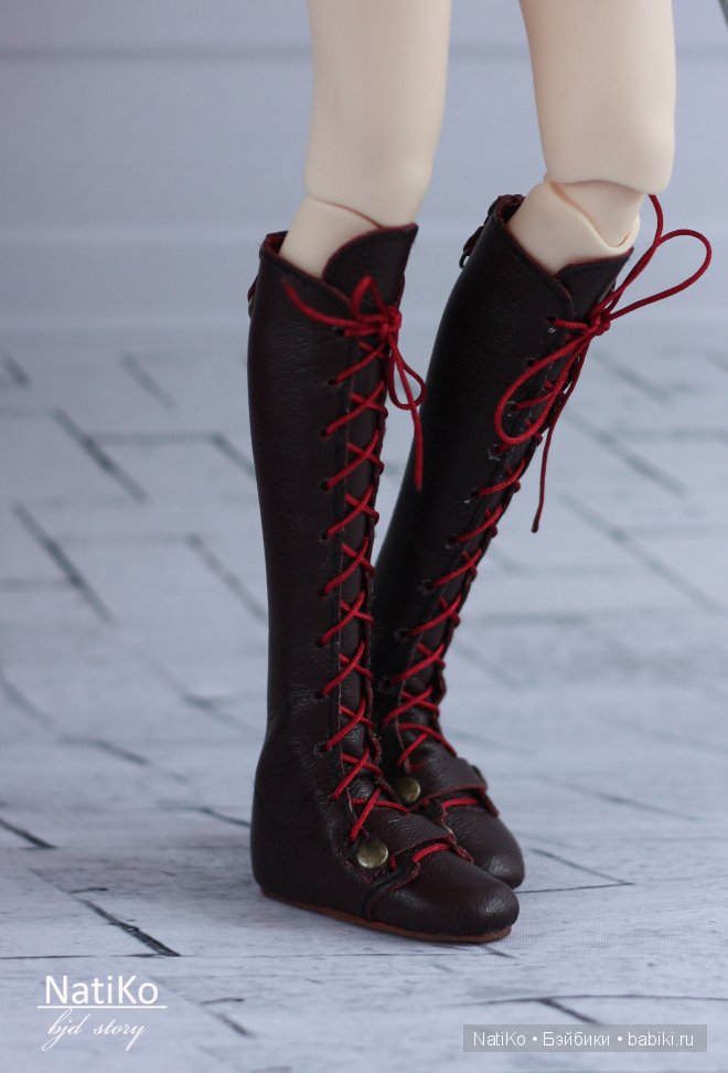 Новая обувь для BJD от NatiKo