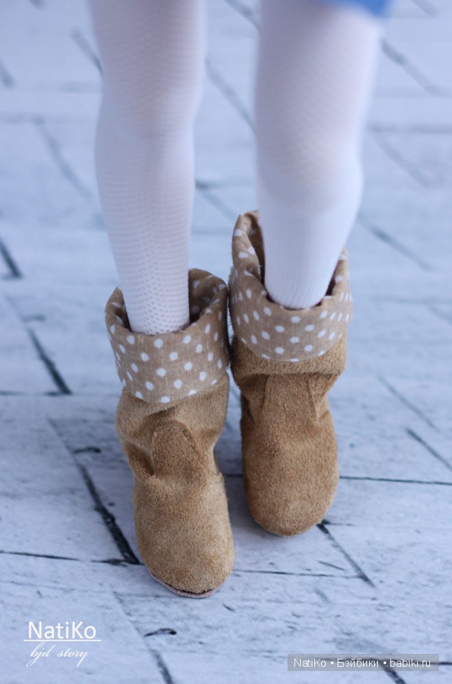 Новая обувь для BJD от NatiKo