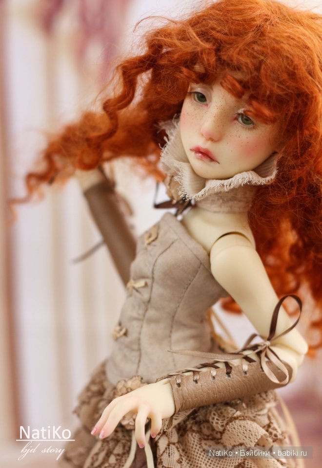 Аутфит для Lillycat Manon "Молочный шоколад" (фото 5)