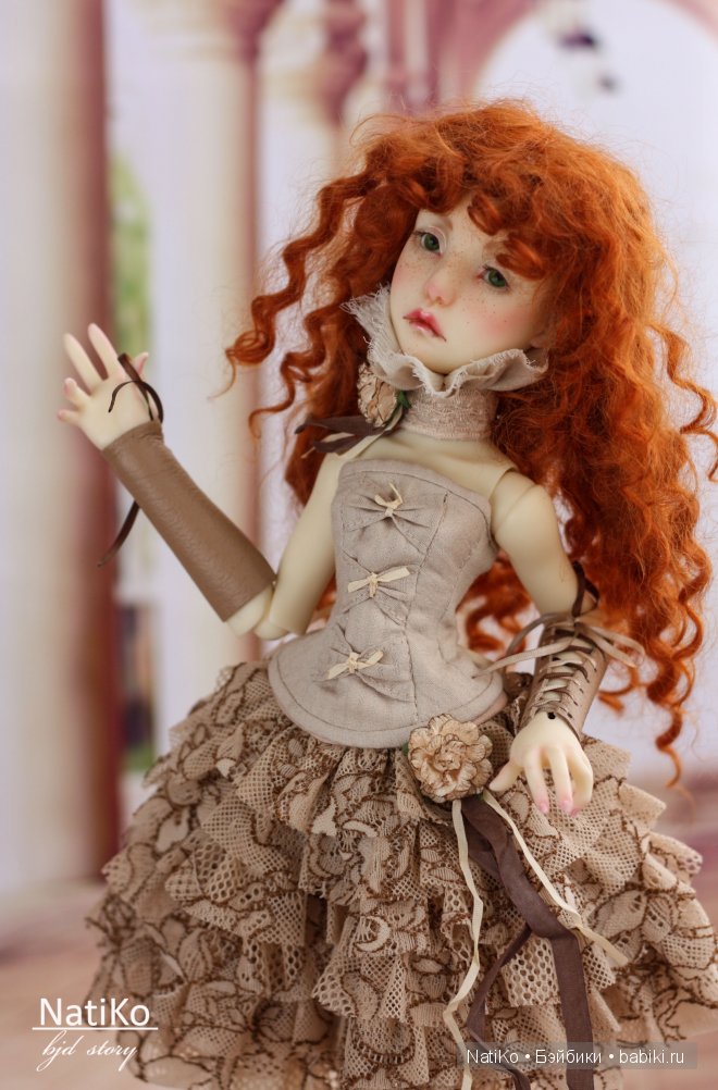 Аутфит для Lillycat Manon "Молочный шоколад" (фото 4)