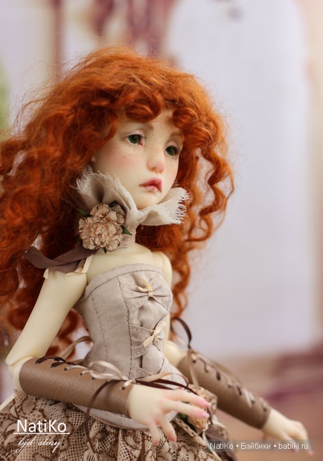 Аутфит для Lillycat Manon "Молочный шоколад" (фото 2)