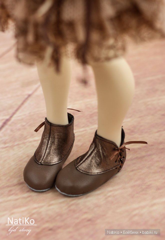 Аутфит для Lillycat Manon "Молочный шоколад" (фото 6)