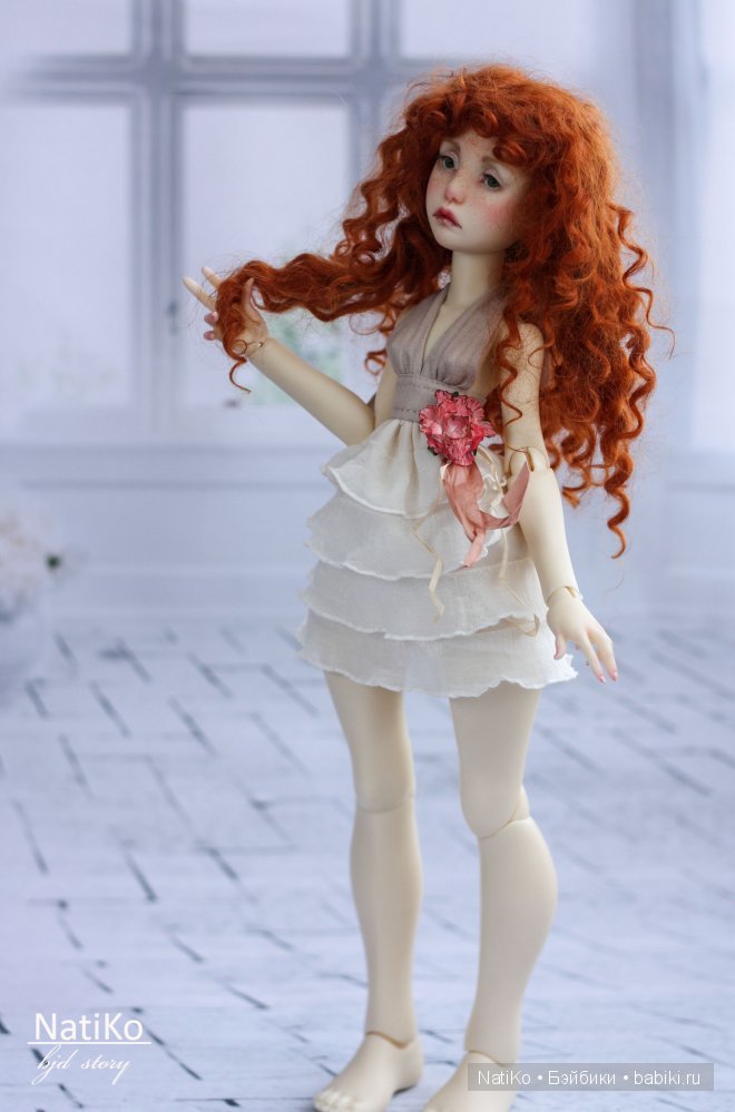 Утренний ангел — Одежда и обувь для кукол BJD (БЖД): 1/3 (фото 7)