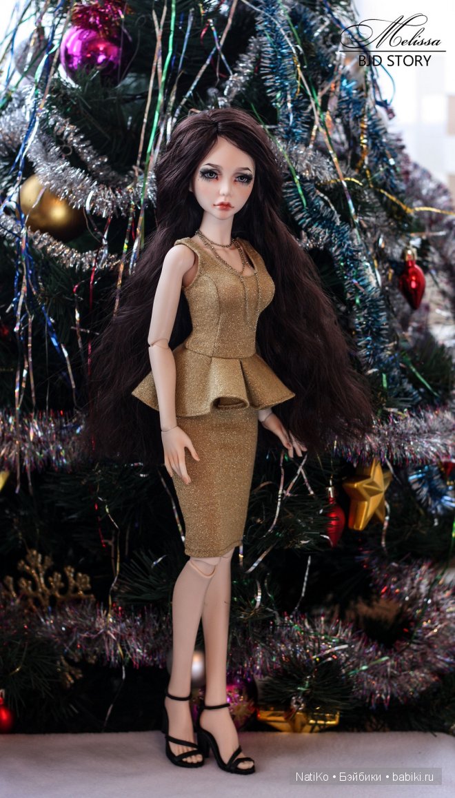 Наше новогоднее )) — Куклы Souldoll (Соулдолл): BJD (БЖД) (фото 2)