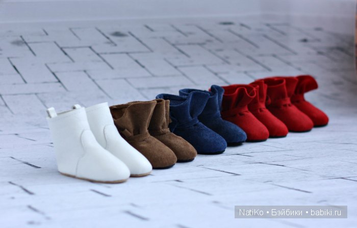 Новые работы от NatiKo. Обувь ручной работы