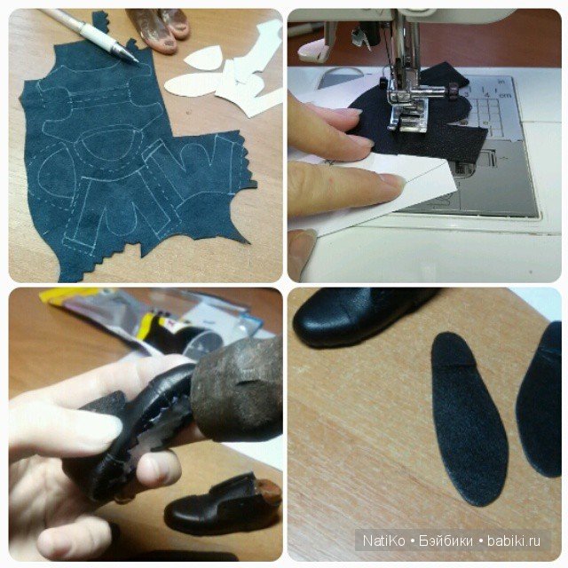 Новые работы от NatiKo. Обувь ручной работы