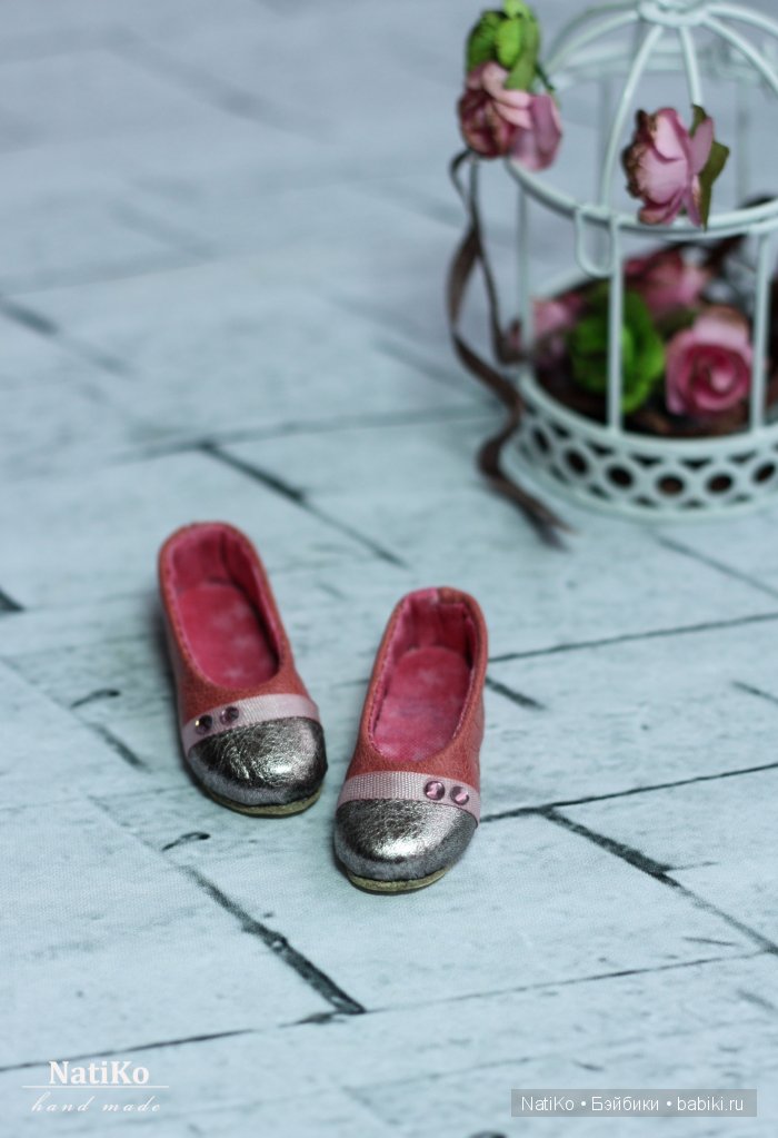 Новые работы от NatiKo. Обувь ручной работы