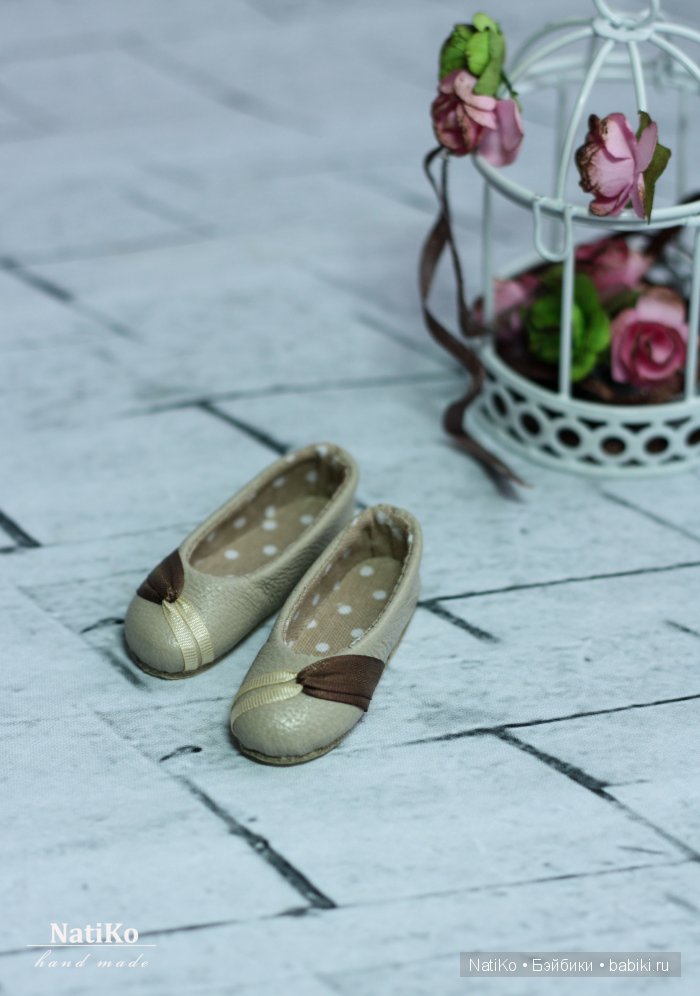 Новые работы от NatiKo. Обувь ручной работы