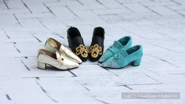Новые работы от NatiKo. Обувь ручной работы (фото 5)