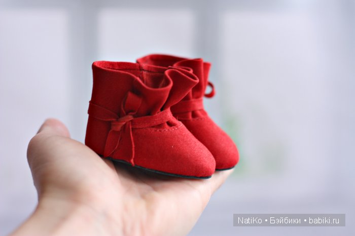Новые работы от NatiKo. Обувь ручной работы