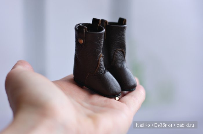 Новые работы от NatiKo. Обувь ручной работы