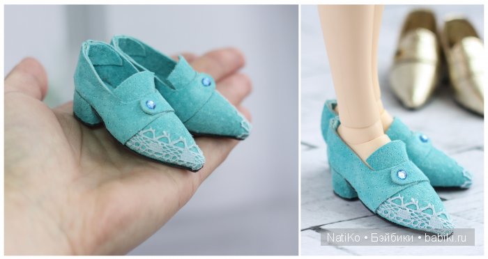 Новые работы от NatiKo. Обувь ручной работы (фото 8)
