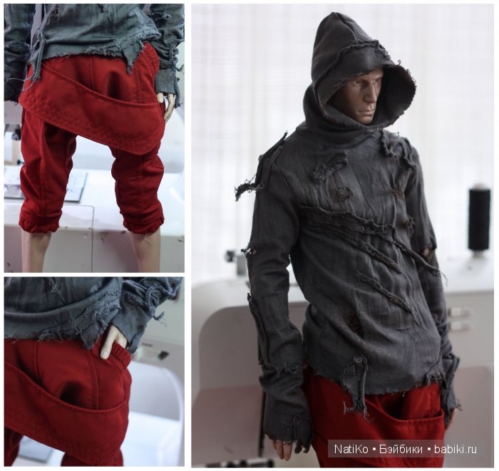 Два мужских гардероба. Новое от NatiKo (фото 3)