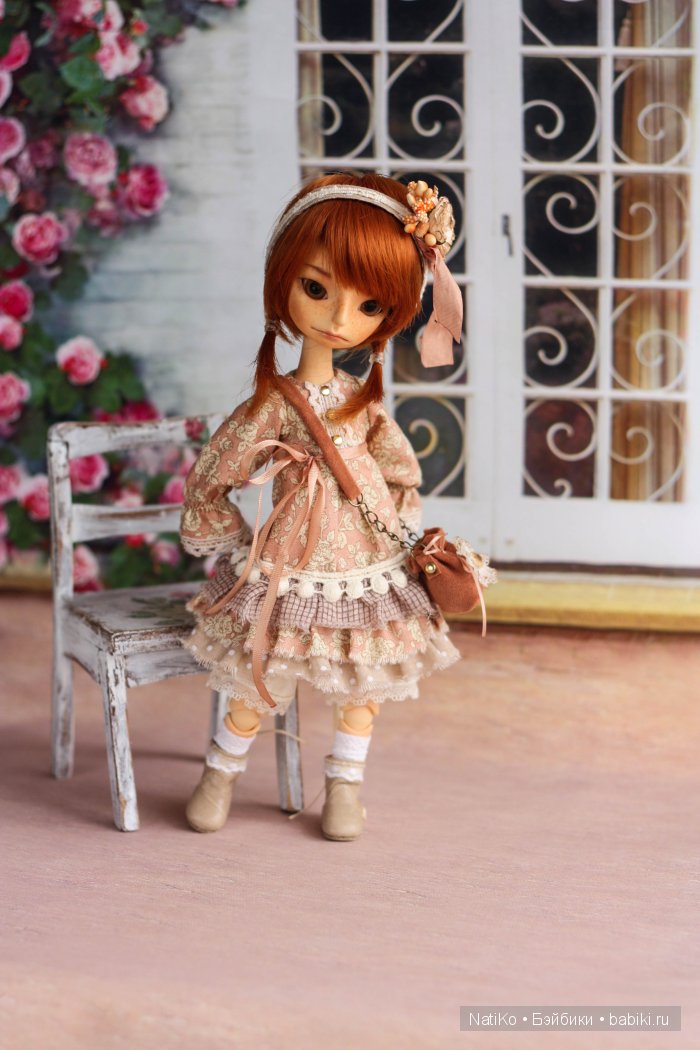 Две девочки Dollchateau — Одежда и обувь для кукол BJD (БЖД): 1/3