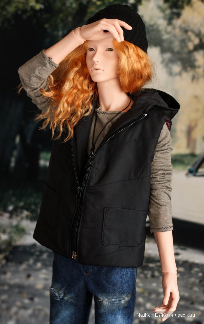 Два мужских гардероба. Новое от NatiKo