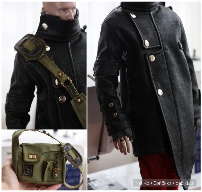 Два мужских гардероба. Новое от NatiKo (фото 2)